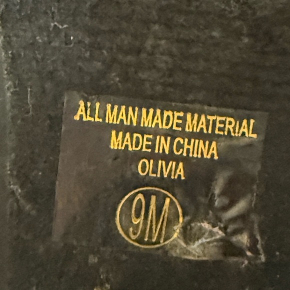 Elegant Black Women's Ankle Boots - Picture 7 of 7